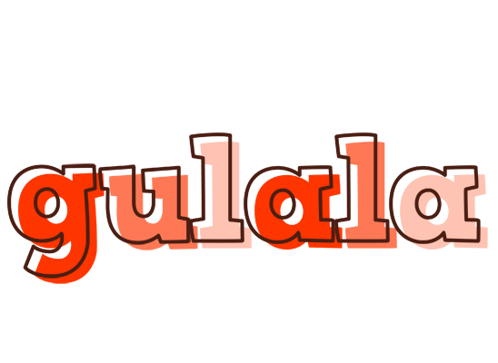 Gulala paint logo