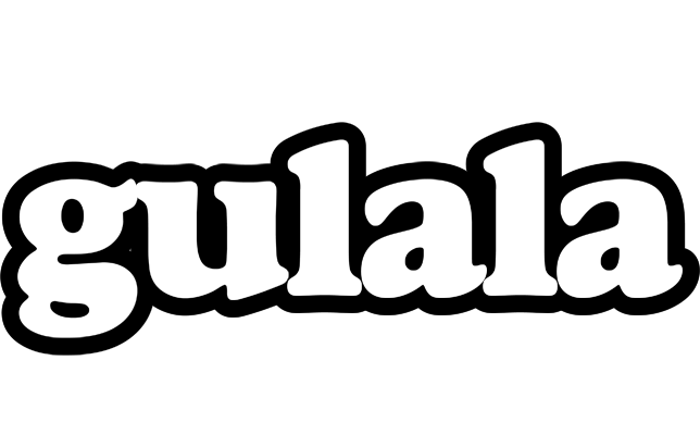 Gulala panda logo