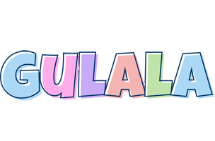 Gulala pastel logo