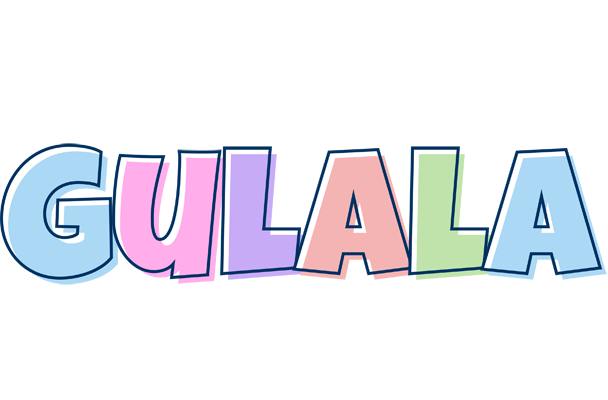 Gulala pastel logo