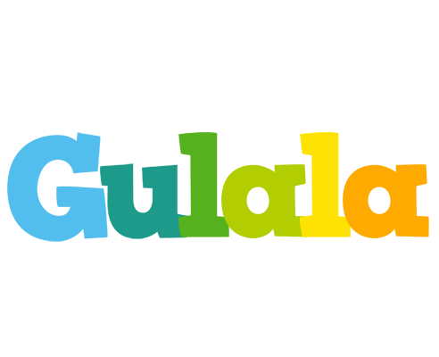 Gulala rainbows logo
