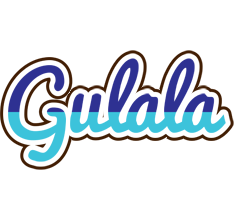 Gulala raining logo