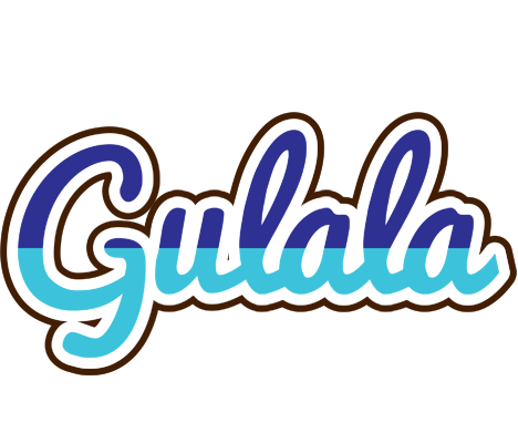 Gulala raining logo