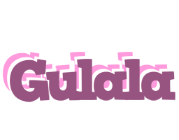 Gulala relaxing logo