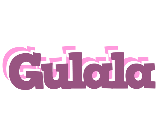 Gulala relaxing logo
