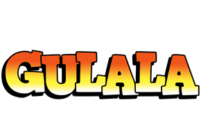 Gulala sunset logo