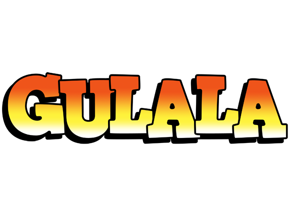 Gulala sunset logo