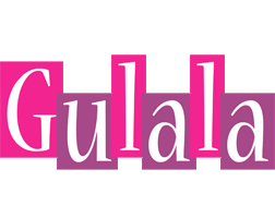 Gulala whine logo