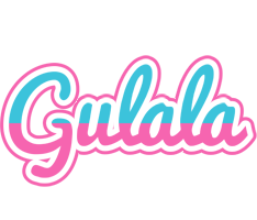 Gulala woman logo