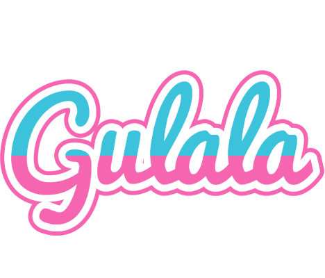 Gulala woman logo
