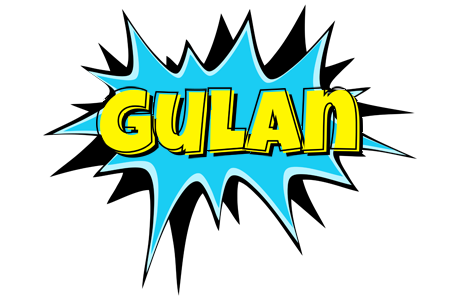 Gulan amazing logo