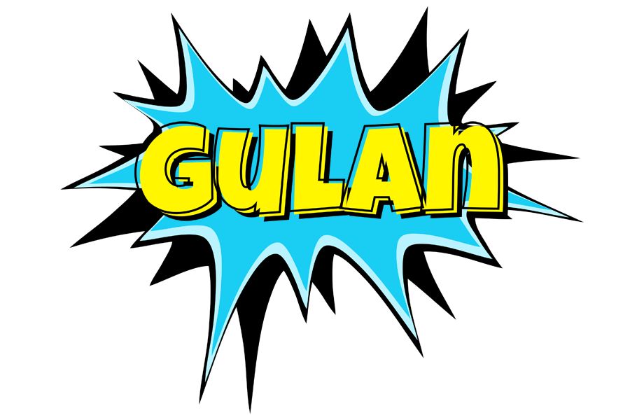 Gulan amazing logo