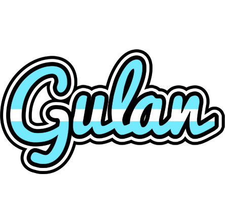 Gulan argentine logo