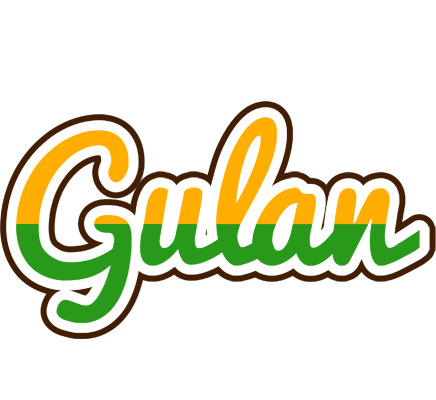 Gulan banana logo