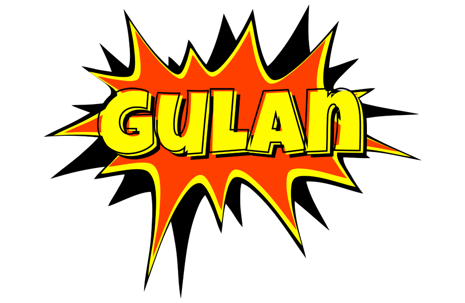Gulan bazinga logo
