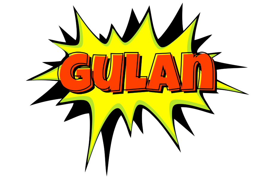 Gulan bigfoot logo
