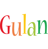 Gulan birthday logo