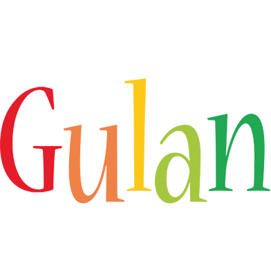 Gulan birthday logo