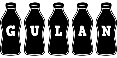 Gulan bottle logo