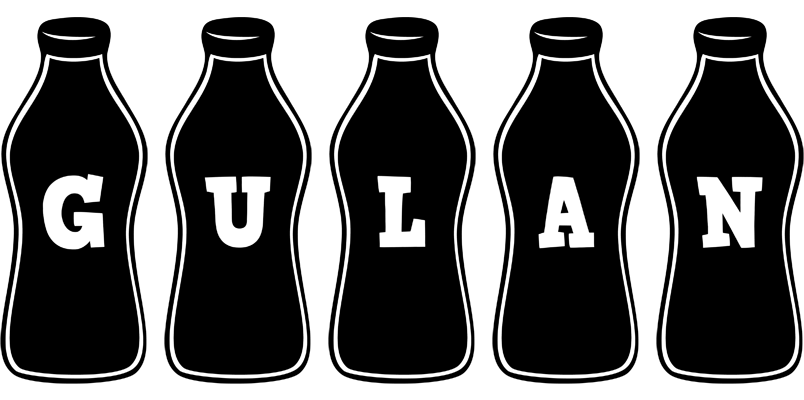 Gulan bottle logo