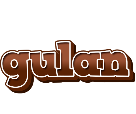 Gulan brownie logo