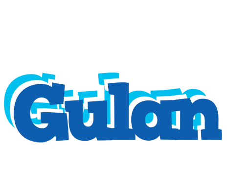 Gulan business logo