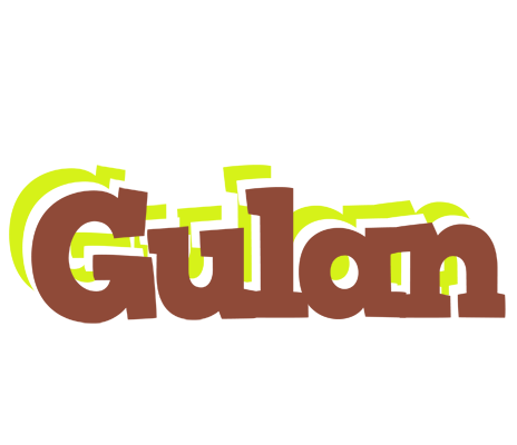 Gulan caffeebar logo
