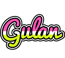 Gulan candies logo