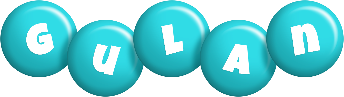 Gulan candy-azur logo