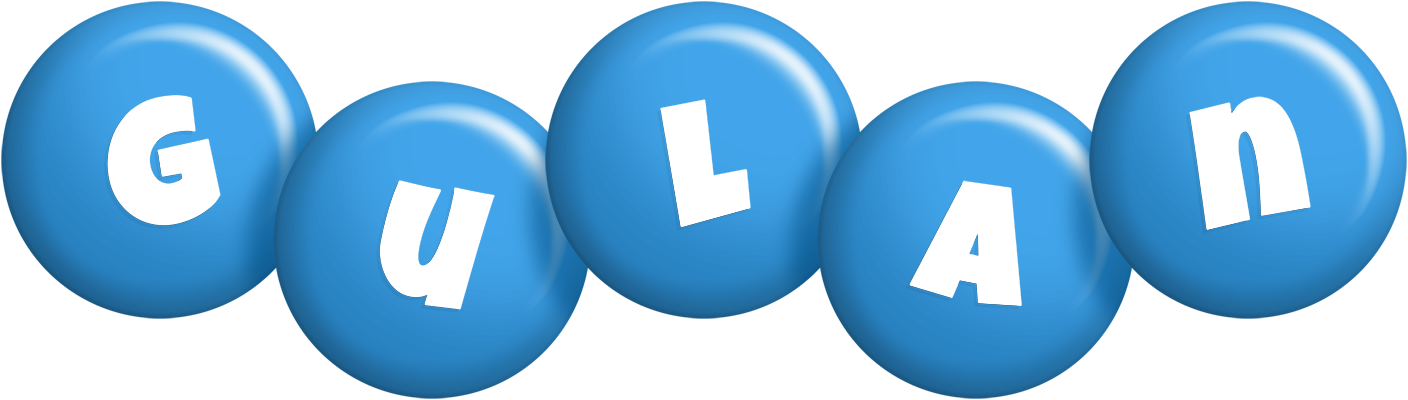 Gulan candy-blue logo