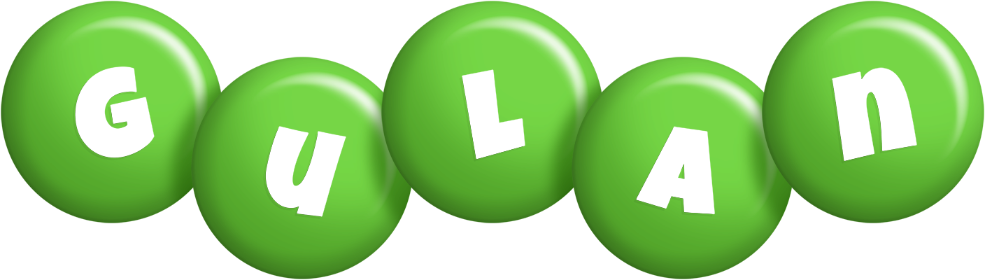 Gulan candy-green logo