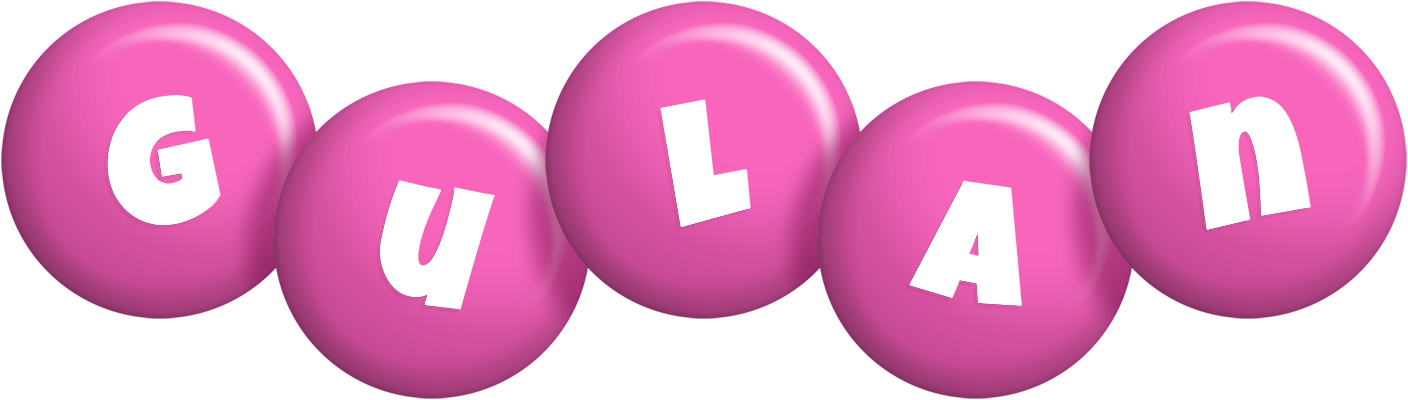 Gulan candy-pink logo