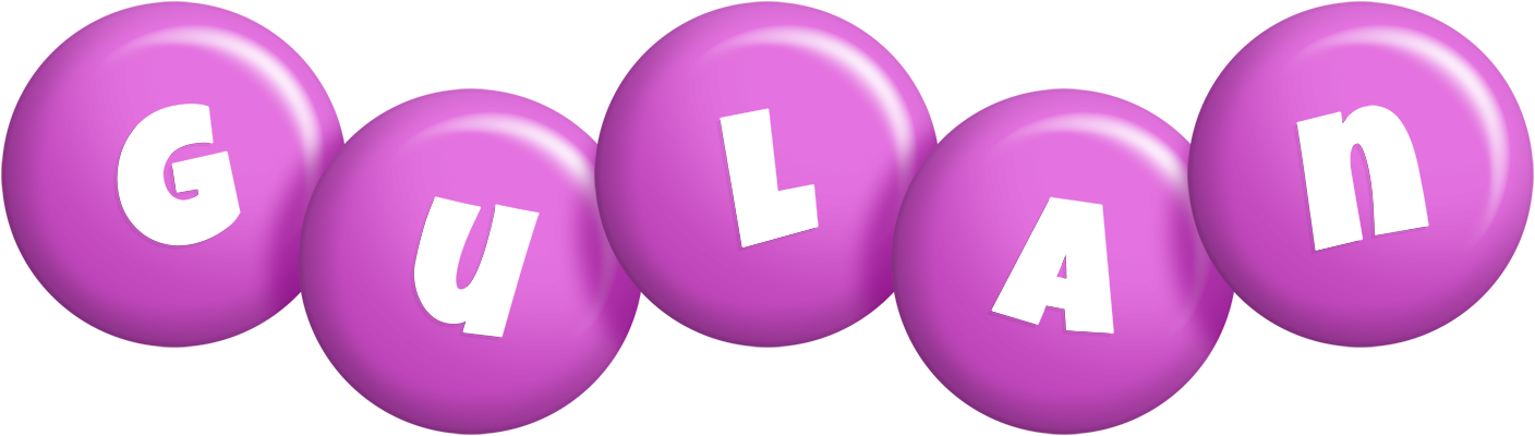 Gulan candy-purple logo