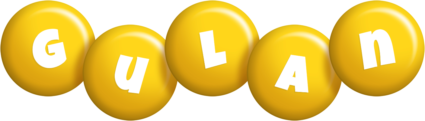 Gulan candy-yellow logo