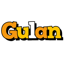 Gulan cartoon logo