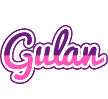 Gulan cheerful logo