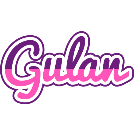 Gulan cheerful logo