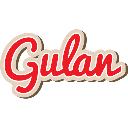 Gulan chocolate logo