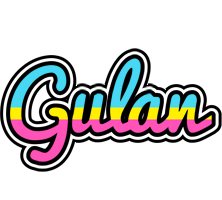 Gulan circus logo