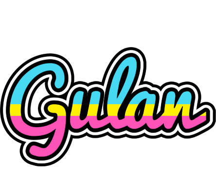 Gulan circus logo