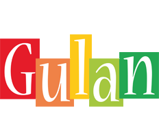 Gulan colors logo