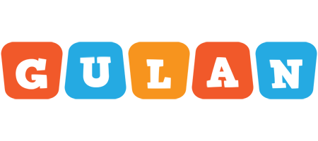 Gulan comics logo