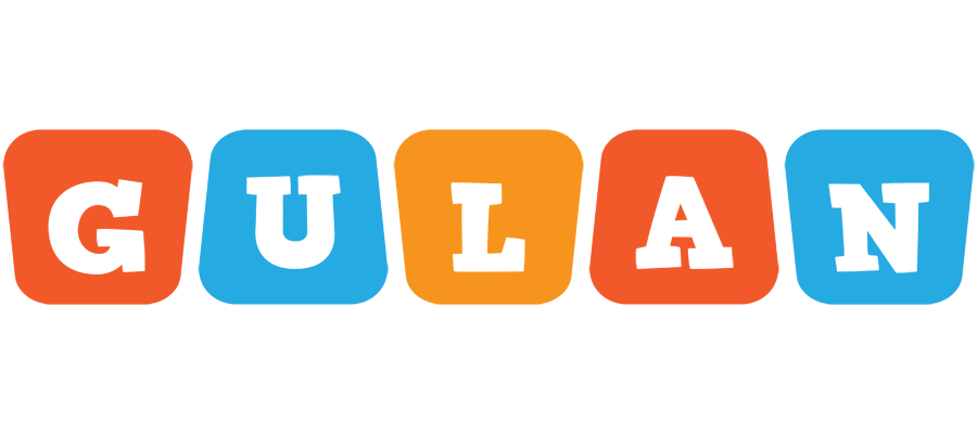 Gulan comics logo