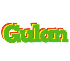 Gulan crocodile logo