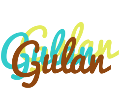 Gulan cupcake logo