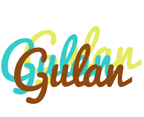 Gulan cupcake logo