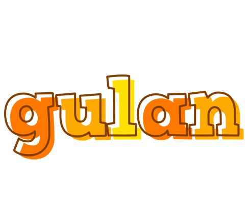 Gulan desert logo