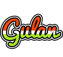 Gulan exotic logo