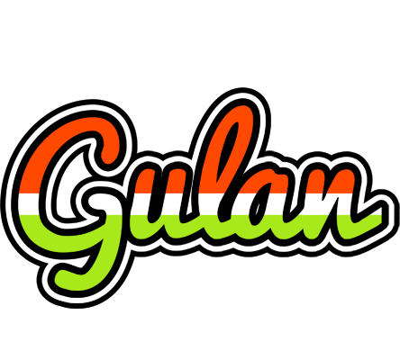 Gulan exotic logo