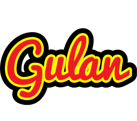 Gulan fireman logo